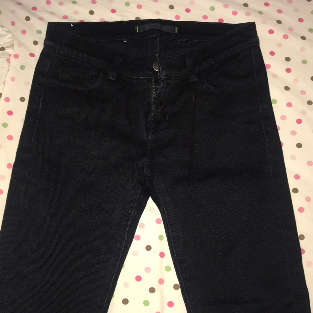 GREAT QUALITY DENIM JBRAND BLACK JEANS